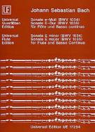 Sonaten BWV 1034, 1035 