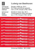 3 Sonaten: Sonate Nr. 2 c-Moll op. 30/2 