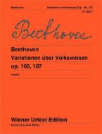 Variationen über Volksweisen op. 105 + 107 