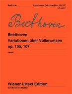 Variationen über Volksweisen op. 105 + 107 