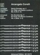 6 Sonaten op. 5 Band 2 