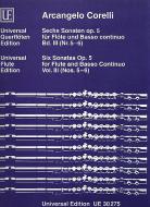 6 Sonaten op. 5 Band 3 