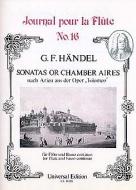 Sonatas or Chamber Aires 16 
