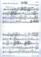 Rondo KV Anh. 184 für Flöte und Orchester 