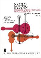 Sonata per la Gran Viola e Chitarra 