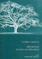 Erinnerung an einen Winterabend op. 8 