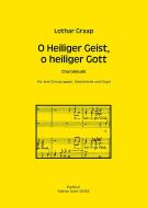 O Heiliger Geist, o heiliger Gott 
