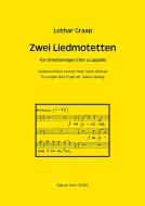 2 Liedmotetten 