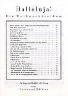 Halleluja! 