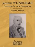 Concerto for Alto Saxophone and Orchestra (Revised) 