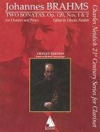 2 Sonatas op. 120, No. 1 & 2 