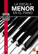 La escala menor en el piano 