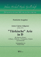 'Türkische Arie' in D 