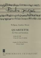 Quartette A-Dur KV 298 und C-Dur KV 171 Anh. KV 298 / KV 171 Anh 