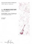 Fantaisie d'après Kapsberger 