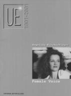 Angelika Kirchschlager: Female Voice 