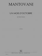 Un mois d'octobre 