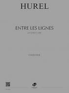 Entre les lignes - Quatuor no. 1 