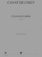 Couleur d'abîme 
