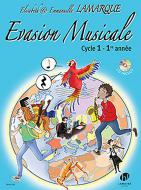 Evasion musicale Cycle 1 (1re année) 