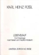 Lebenslauf - 5 Gesänge 2 