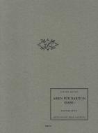 Arien für Bariton (Bass) 