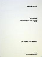 3 Lieder auf Gedichte von János Pilinszky 