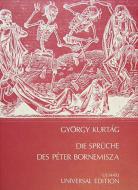 Die Sprüche des Péter Bornemisza op. 7 