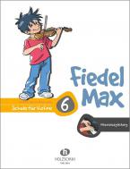 Fiedel-Max für Violine 6 - Klavierbegleitung 