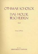 Das holde Bescheiden op.62 Band 2 