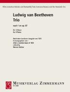 Trio nach op. 87 Standard