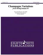 Champagne Variations 