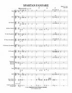 Spartan Fanfare 