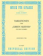Variationen über Greensleeves 
