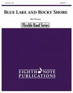 Blue Lake and Rocky Shore 