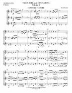 Trios for All Occasions 2 