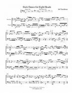 Stick Dance for Eight Heads 