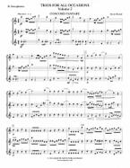 Trios for All Occasions 2 