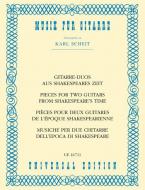 Gitarre-Duos aus Shakespeares Zeit 