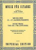 Musik des 15. - 17. Jahrhunderts 
