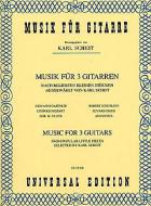 Musik für drei Gitarren 