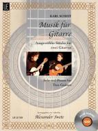 Musik für Gitarre (mit CD) 