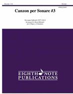 Canzon per Sonare #3 