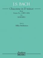 Chaconne in D minor from Partita No. 2 BWV 1004 