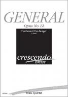 General op. 12 