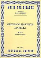 Suite für 2 Gitarren A-Dur 