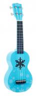 Soprano Ukulele - Snow (Glacier Blue) 