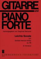 Leichte Sonate op. 80 