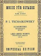 Humoreske / Lied ohne Worte 