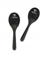 Little Plastic Maracas - Black 